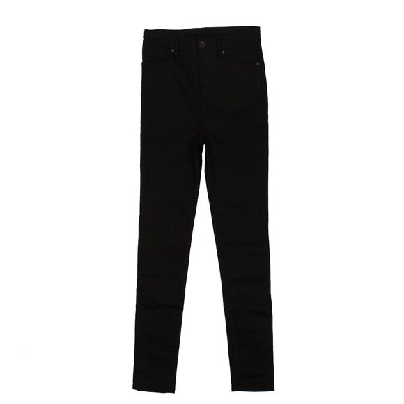 UNRAVEL PROJECT Black Cotton Super Skinny Stretch Jeans Pants Size 25 $895 - Picture 1 of 5